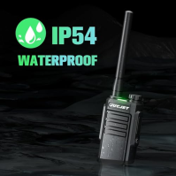 JUCJET EP31 PMR446 Walkie Talkies: IP54 Voděodolné dobíjecí Walkie Talkies s NOAA skenováním & příjmem, 2-v-1 Typ C nabíjecí kab